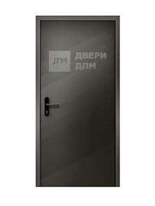 Металлическая однопольная противопожарная дверь с терморазрывом 80×200 ДП-285